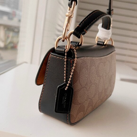 Coach Monogram Crossbody Bag - Picture 5 of 9